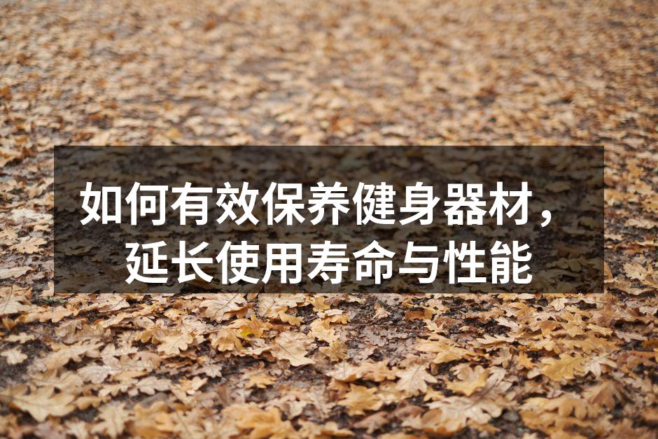 定期清洁健身器材，确保安全使用